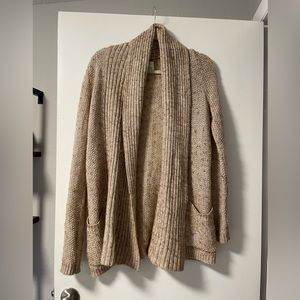 Pins and needles cardigan